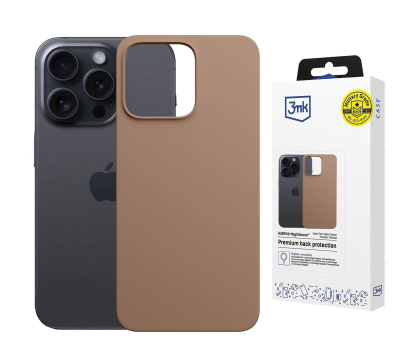 Etui / obudowa na smartfona 3mk Hardy MagSilicone Gold do iPhone 14 Pro Max